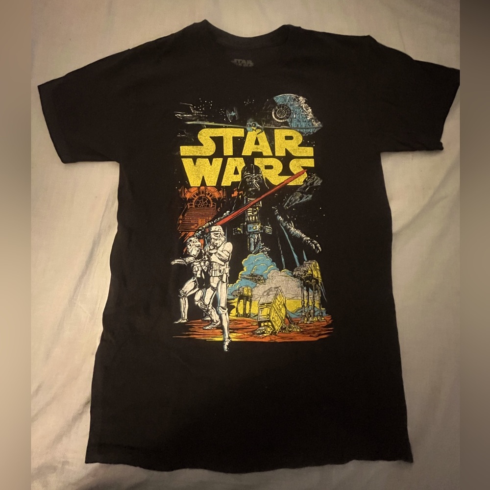 Lightly worn Star Wars shirt